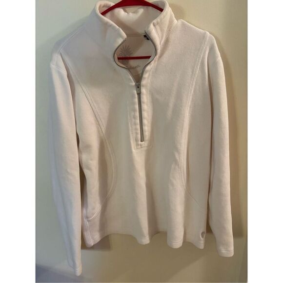 Tommy Bahama 1/4 zip Sweatshirt - Picture 1 of 5